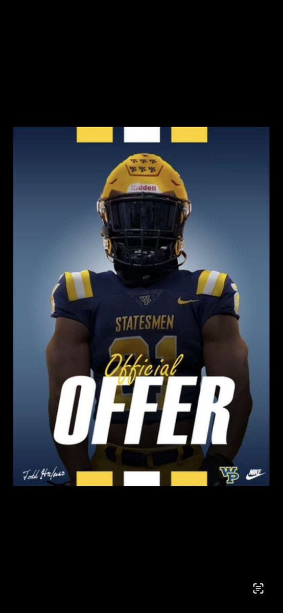 After a great conversation with @CoachHafnerWPU I am excited to announce my first official offer to William Penn University!!
<a href="/PureZone49/">Curtis Jasper</a> <a href="/CoachHowie33/">Parker Howard</a> <a href="/JoplinFootball/">Joplin Football</a>