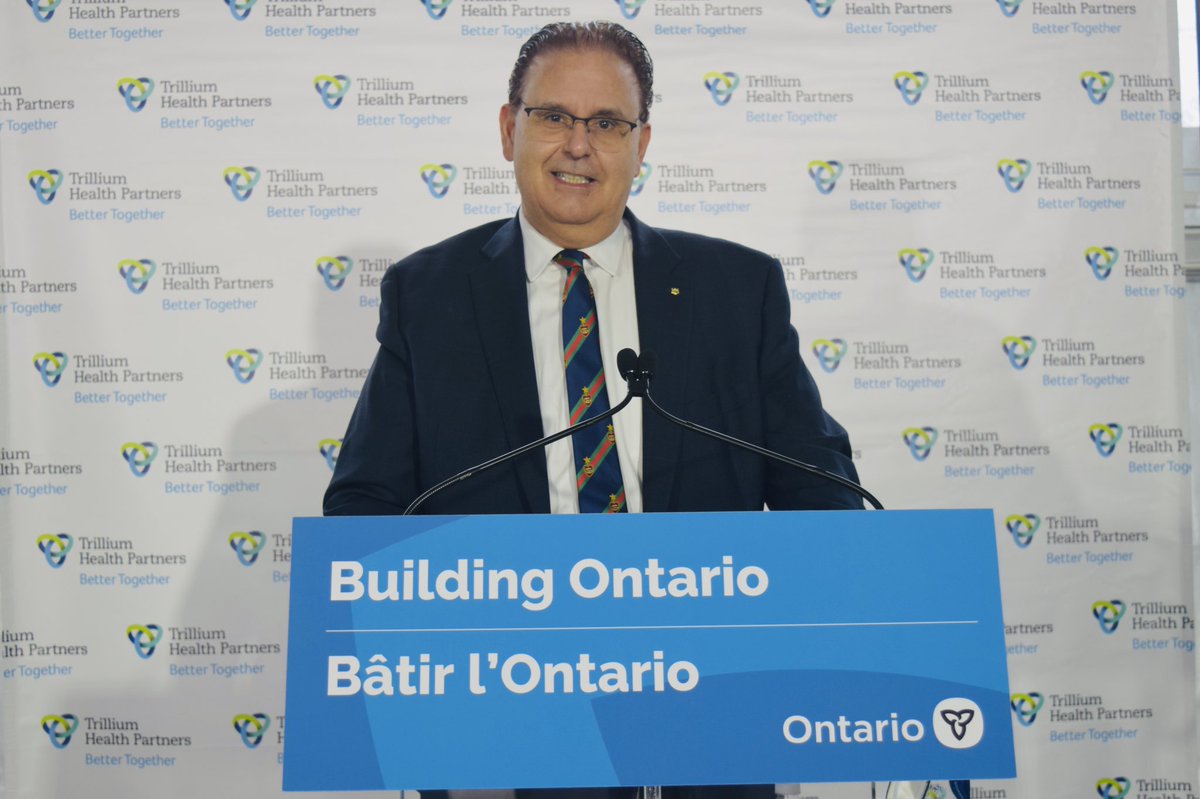 RudyCuzzetto's tweet photo. Proud to join Premier @fordnation and Minister @celliottability today to announce a multi-billion-dollar investment to build a new state-of-the-art @THP_hospital — the largest in Canada — right here in #MississaugaLakeshore! #OntarioBuilds 🏥

Read more:
https://t.co/s83E0q00Pp https://t.co/auVlUzIH0J