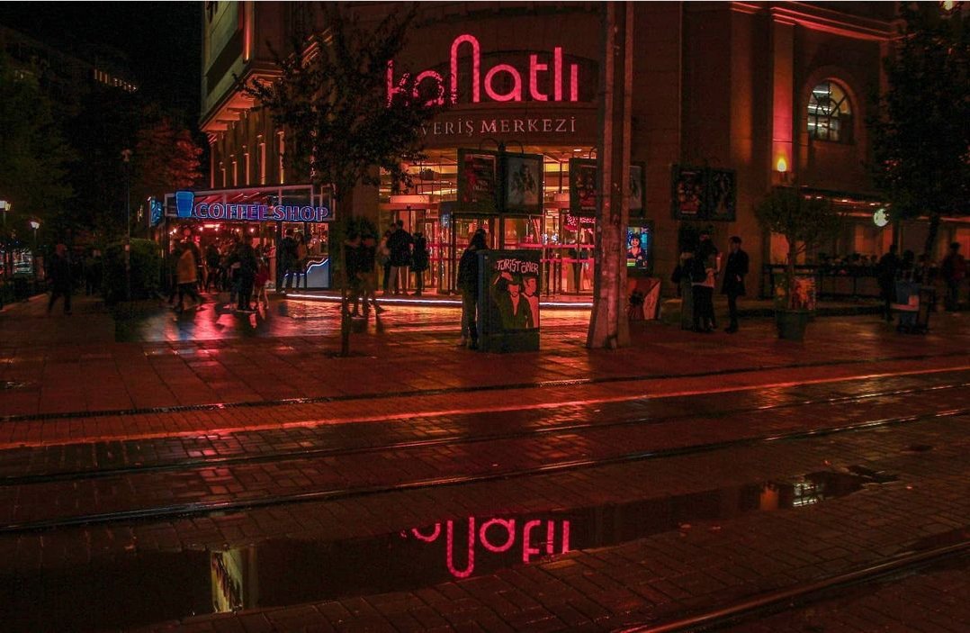 Eskişehir'de buluşma yeriniz hangisi?