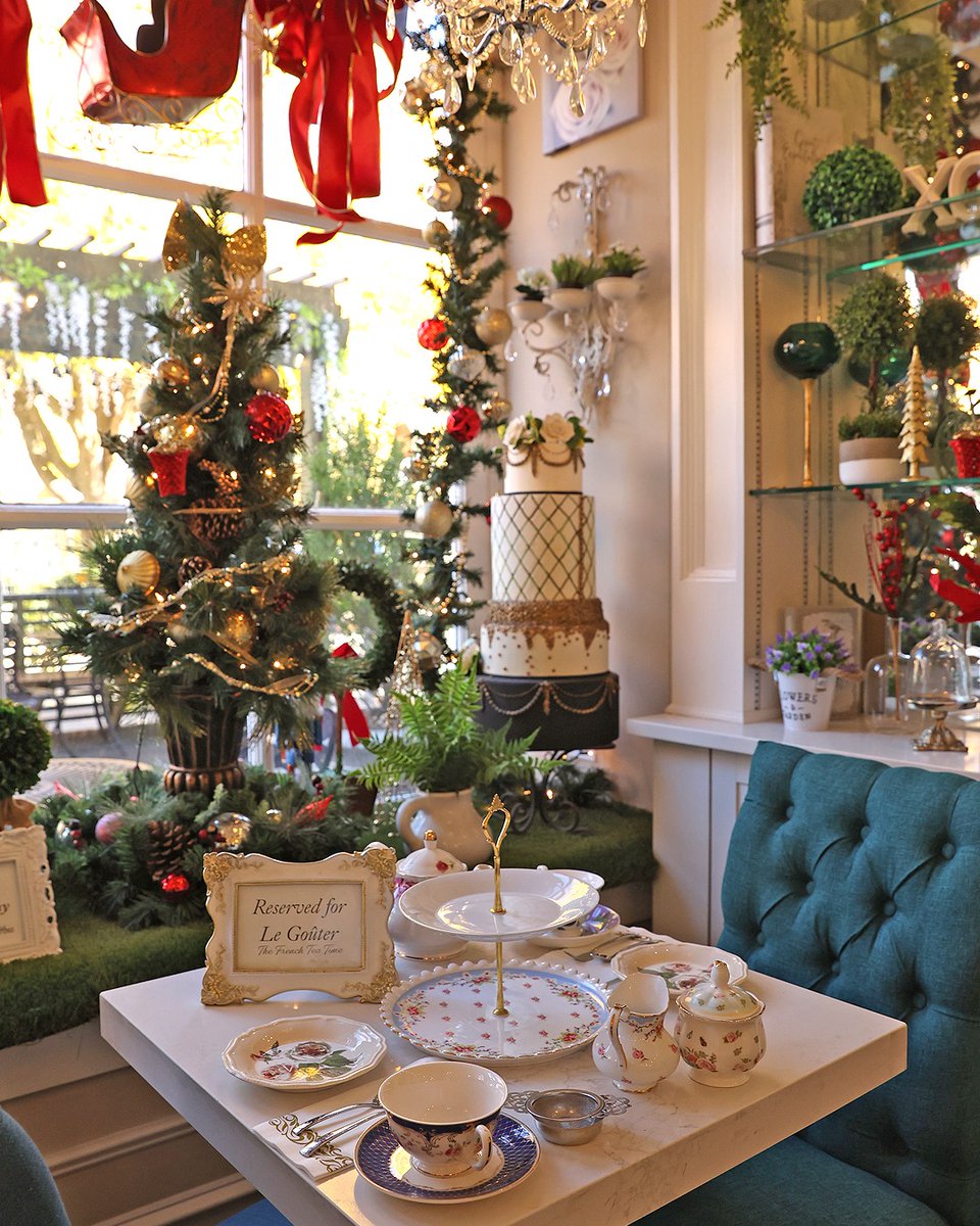 visitprinceton's tweet photo. Holiday cheer found at Chez Alice Princeton. 🎄 https://t.co/x8JAYcdwSR