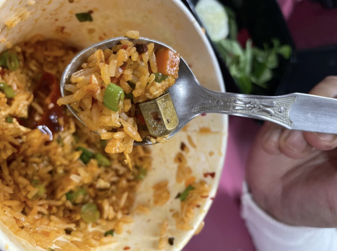 ShivsCg's tweet photo. @swiggy_in Great job and great response to a horryfying experience guys 🙏
Nothing has been done and my complaint was ignored saying that we will share the feedback and someone will call you.
I cant even imagine swallowing that thing
#worstfood #hateswiggy https://t.co/xqusqvBeaO