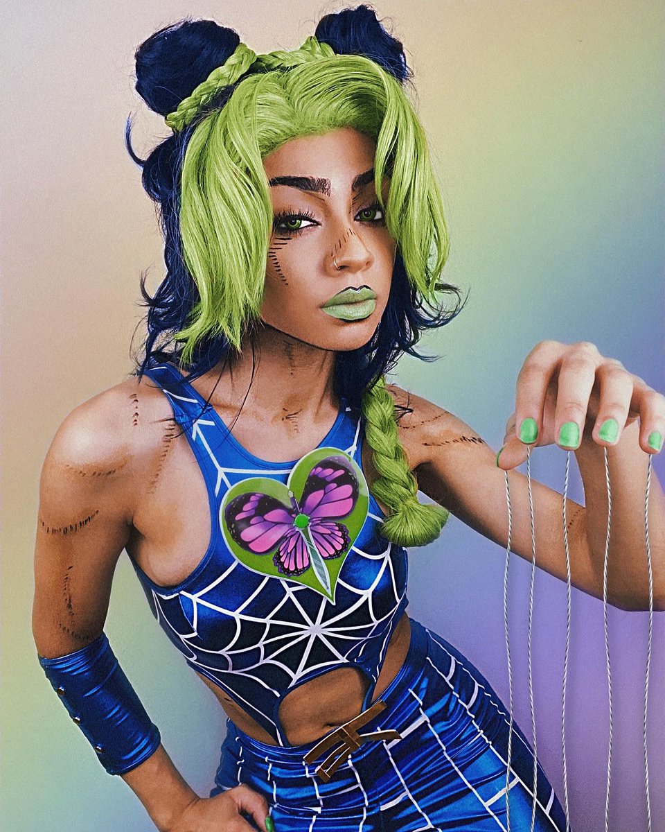rinnegoddess's tweet photo. HAPPY STONE OCEAN DAY! 🦋 https://t.co/4dkuyCB5Pm