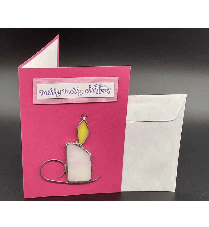 AmandarinDesign's tweet photo. Stained Glass Christmas Card. With hanging decoration.

https://t.co/1M5jVTV8cv

@amandarin.design https://t.co/QGcXVUa2q3