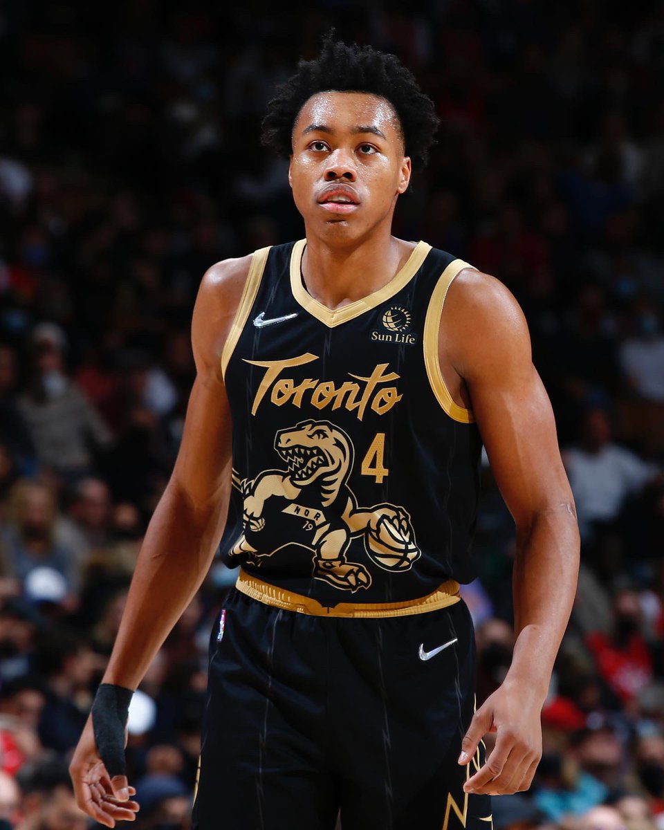 NBACanada's tweet photo. Through 20 career games, @ScottBarnes561 is averaging 15.4 PTS, 8.2 REB, 3.3 AST, 1.2 STL &amp; 0.8 BLK! 😤 

@Raptors | #WeTheNorth https://t.co/BAkxgdA47x