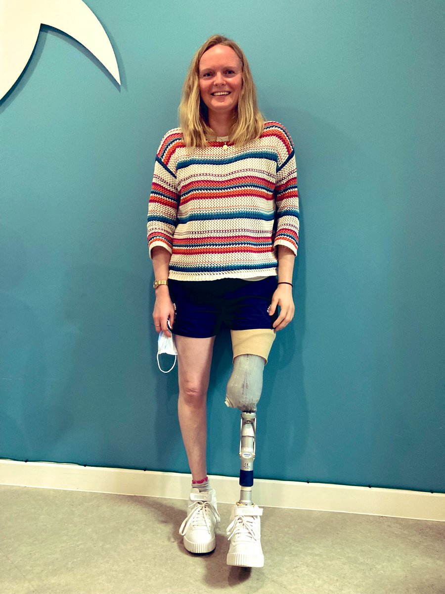 Socket fit, gait analysis, alignment, knee and foot options.. All in a days discussion around assistive tech. I’m still learning after using prosthetics all my life. A recent X-ray brought up the need for some corrections, so it was lucky I fell off a bed! #AssitiveTechnology