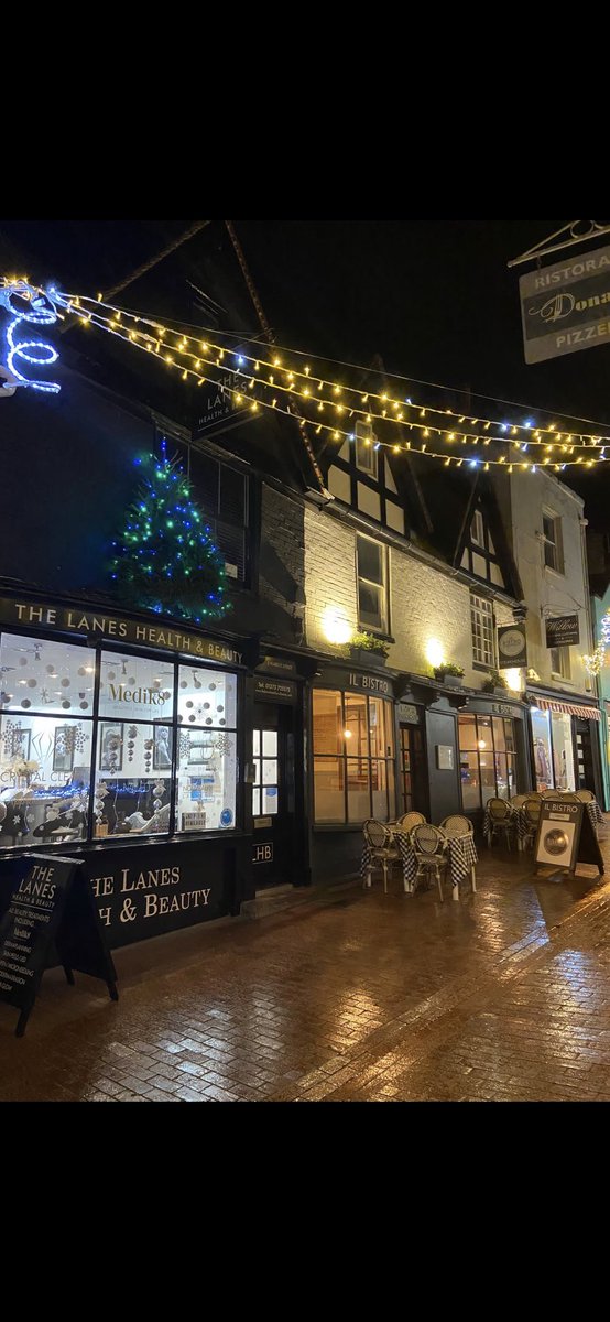 Christmas in The Lanes! #brighton