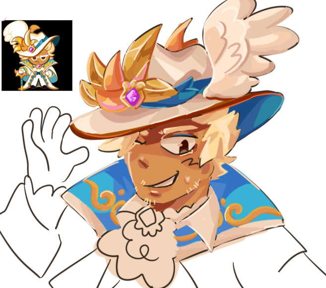 legobatjokesfan's tweet photo. i am not going to finish this so here #cookierun https://t.co/XS3u59dNh5