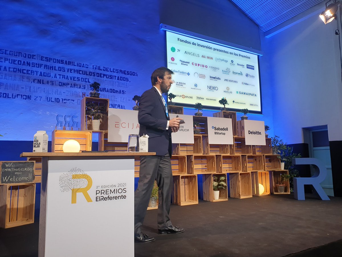 Arrancan los premios de <a href="/ElReferente/">El Referente</a> y el #EcijaTeam no se lo pierde. Go! 👏
#premiosER2021 <a href="/ECIJA/">ECIJA</a> <a href="/ImpactHubMAD/">Impact Hub Madrid</a>