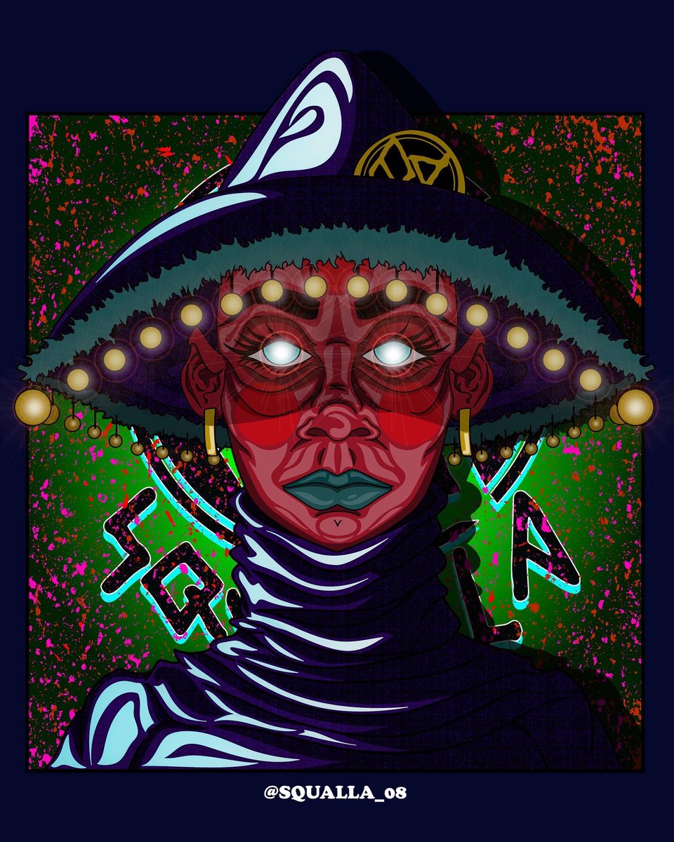 EwwMushyNoodles's tweet photo. “VIBRATE HIGHER.” 🧬
•
- “Be Better.” 🫂
•
•
•
#squalla08 #squalla08art #explore #explorepage #blackart #artist #art #madewithbadart #illustration #vibratehigher https://t.co/Q1FskP8jii