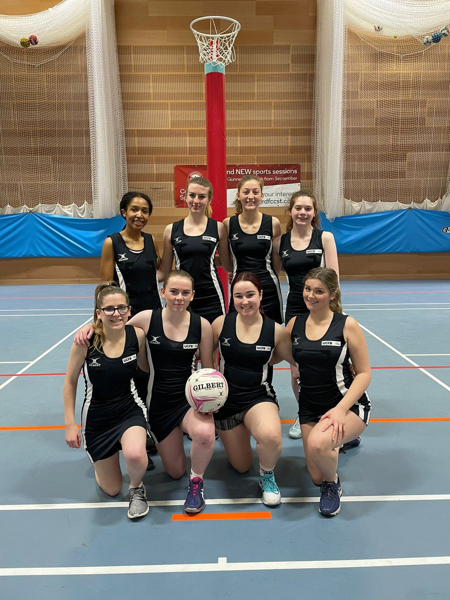 UCFB Wembley Netball tweet media