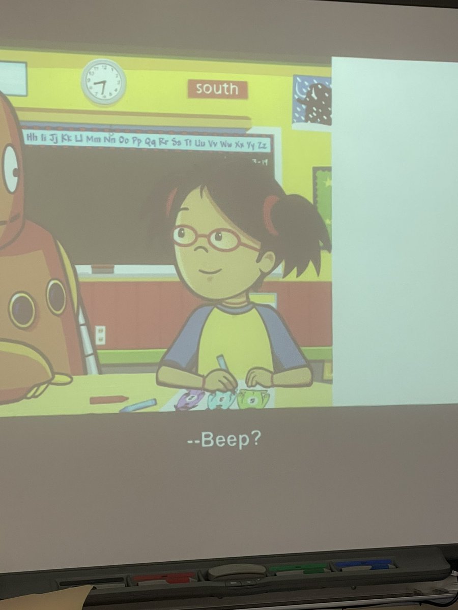 MrYanuzzelli's tweet image. Beep! Showing T’s BrainPopJr @AnnieAndMoby learning today.  Connected and launched through our new @clever integration. Whole class video then assigned draw about it! and quiz for assessment. #EdTechOB #BrainPopJr #Clever #beep