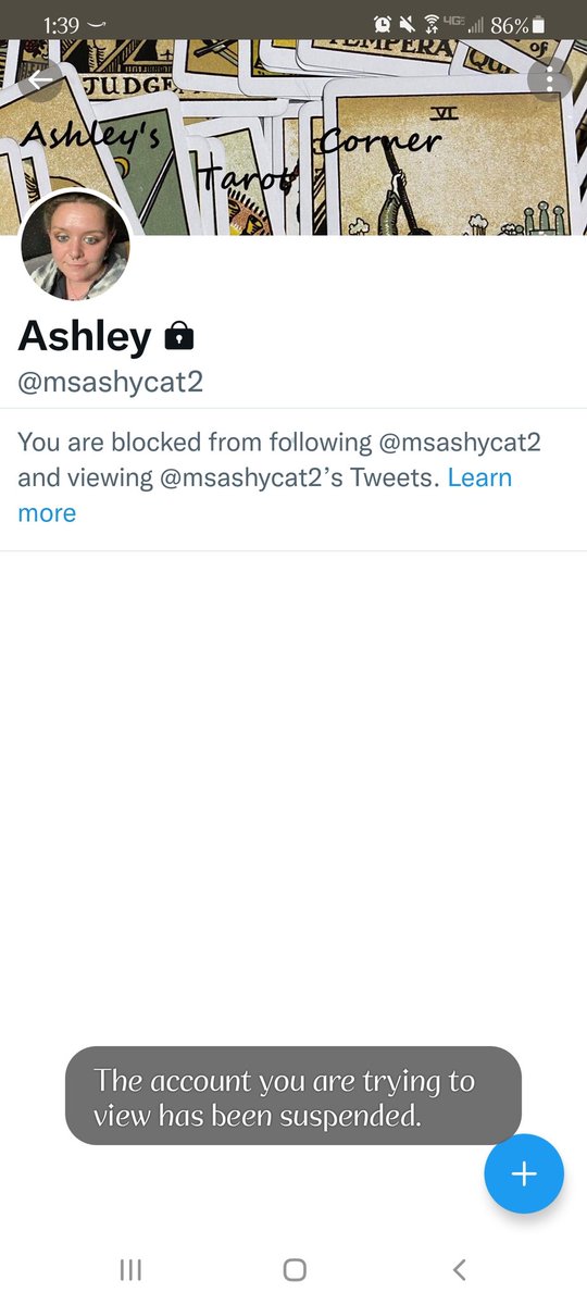 GoCryAboutIt410's tweet photo. awe... did someone get suspended on BOTH accounts? 🧐🤔🤣 https://t.co/PhZlNRSEMR