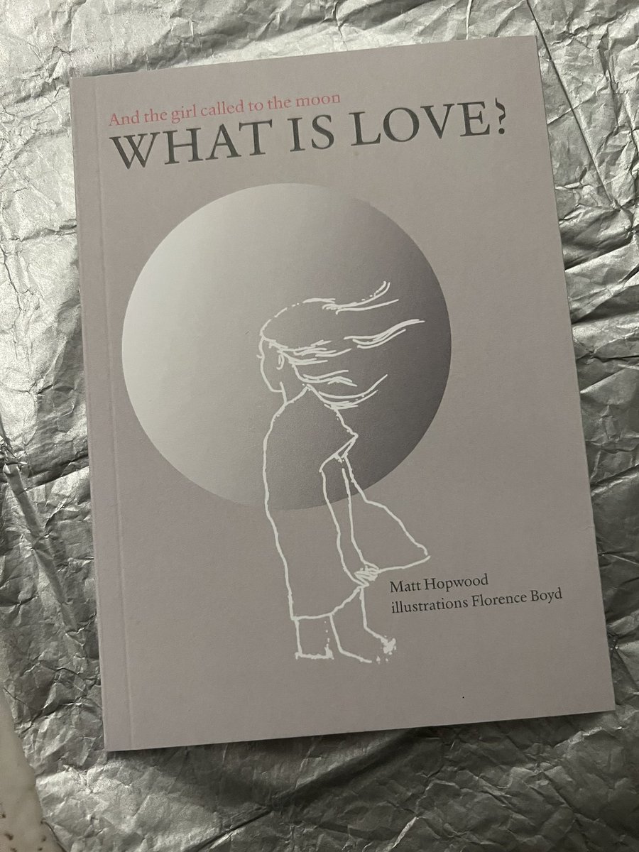 Cathos1's tweet photo. What a marvellous treat! Hotly awaited next book from @ahumanlovestory ‘And the Girl Called to the Moon, What is Love?’. A story about belonging, about courage and vulnerability. Honouring the sacred in all things &amp; finding ritual in the everyday moments. https://t.co/rpi3hxZAv3