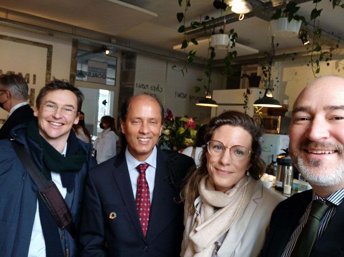 IsabelleAlbertA's tweet image. #BuildingBridges2021  brings finance, tech and impact into one place - amazing to feel the energy and the momentum @FrenchTechSwiss   @GoEuropeanChamp @CHimpactinvest @satgana_