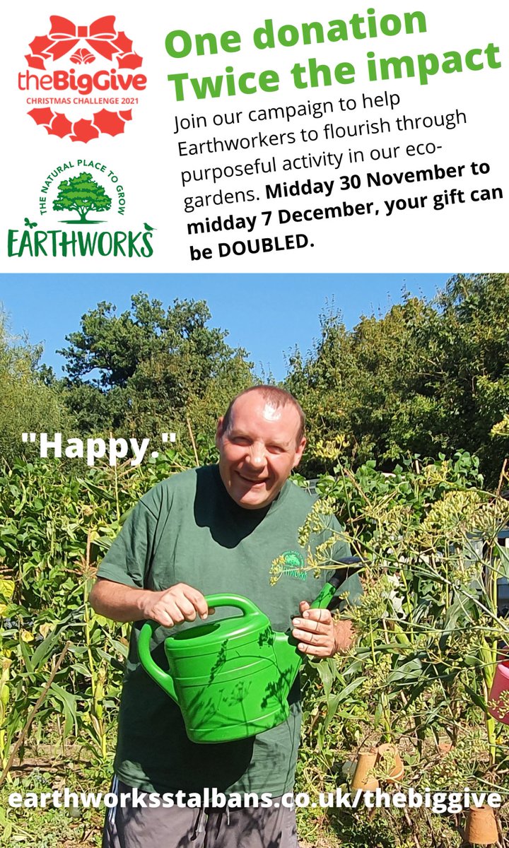 Earthworks_'s tweet photo. Thank you to those who've kicked off our Big Give Christmas Challenge! 💚
5 days left to claim all the match-funding pledged. Can you help us? Donations can be DOUBLED between 30 November and 7 December only. Visit:
https://t.co/QDWXkgr4CU  
#ChristmasChallenge21 https://t.co/wdfoaeLWx3