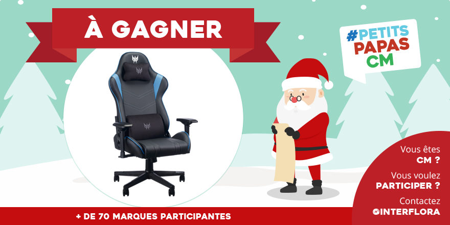 PredatorFrance's tweet photo. Nous ajoutons une chaise Predator Rift à la Hotte Petits Papas CM !
🔁RT pour avoir une chance de gagner notre lot
🎅Tweet " #PetitsPapasCM mon plus grand rêve c'est de_______ pour tenter de gagner les 70 lots de la hotte entière"

Découvre toute la hotte 
⬇️⬇️ https://t.co/UD3L0MLeZK