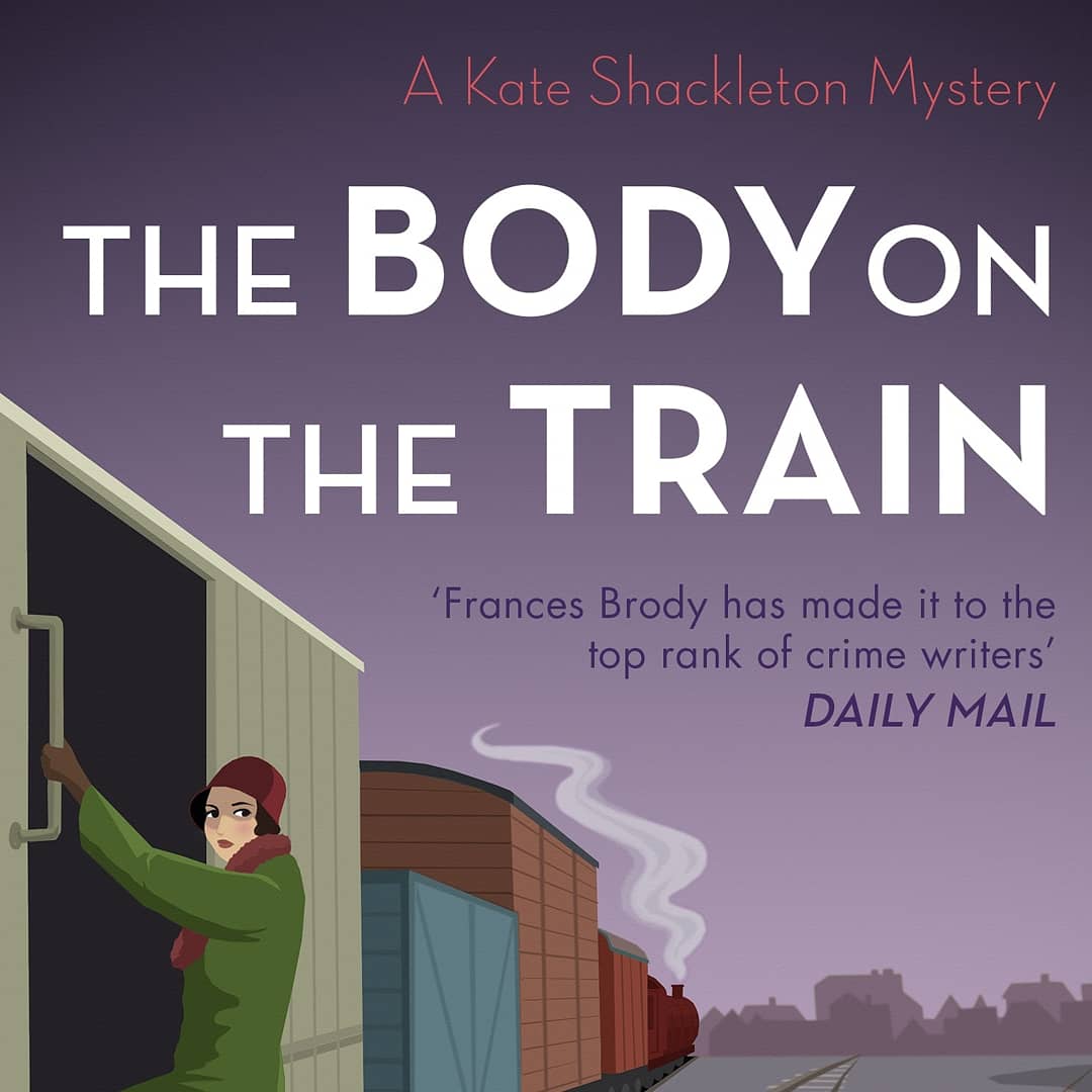 FrancesBrody's tweet photo. The Body on the Train and Murder is in the Air are Kindle Monthly Deals for the month of December, priced at $1.99 and $2.99 respectively. #USreaders #kateshackleton https://t.co/SCIYM0NVXR