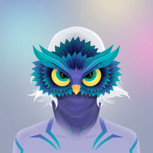hahchu77's tweet photo. .@NeonPantheonNFT
 just made me a #NeonGuardian! What an absolute honor!!!! I love this community with all my heart! Also, TAKE A LOOK AT MY REVEALED DEITIES aren't they STUNNING??? https://t.co/5wKTLCll7H