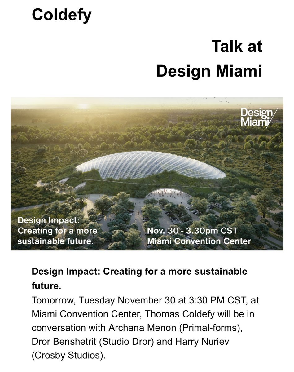 Tropicalia s’affiche à #Miami, après #Chicago il y a deux semaines, et après la clôture de l’exposition qui nous était consacrée depuis le 22 mai 2021! <a href="/rev3/">rev3</a> <a href="/hautsdefrance/">Région Hauts-de-France</a> <a href="/hautetforthdf/">Haut&Fort</a> <a href="/atout_france/">Atout France</a> <a href="/coldefy/">coldefy</a> <a href="/ThomasColdefy/">Thomas Coldefy</a> #VivaTropicalia