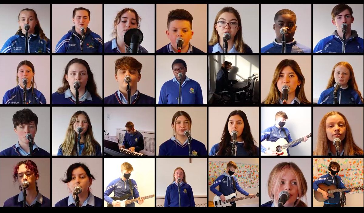 ciaranreade's tweet photo. Week 2 of #STJsings4SVP! Delighted to share our take on Linger by @The_Cranberries, showcasing the talented group of fantastic young adults we have in @stjosephsrush, singing in aid of @SVP_Ireland! Please share &amp; donate if u can (song in link):https://t.co/stFQBKL1dh @ceist1 https://t.co/KjeWbO5o2Y