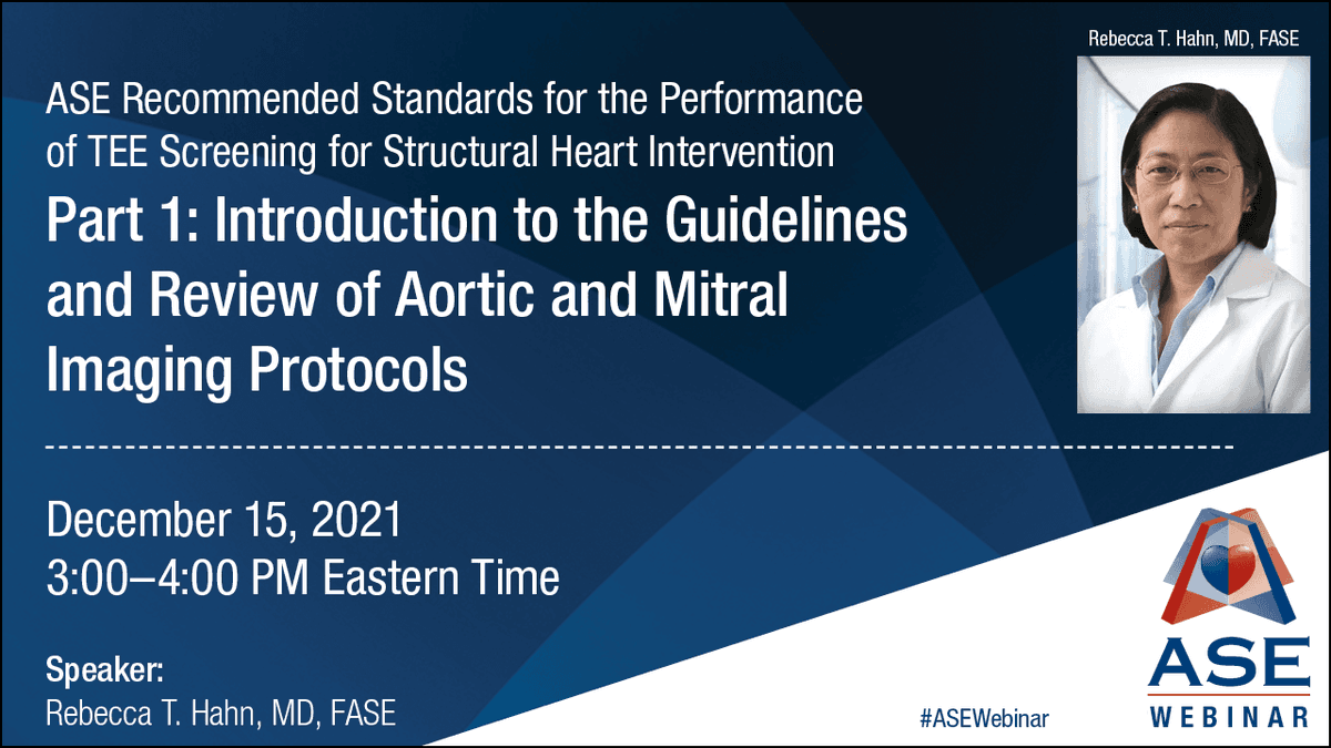 American Society of Echocardiography tweet media