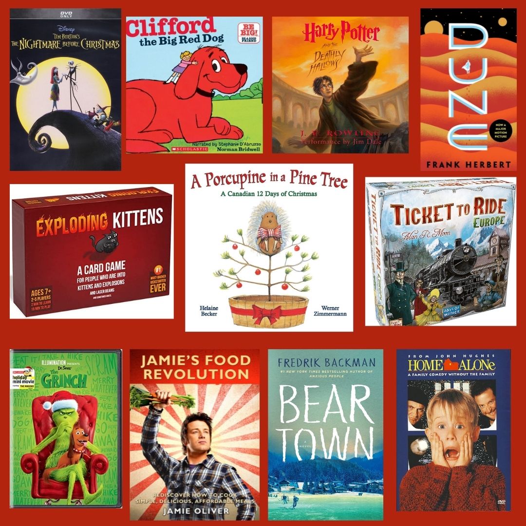 Library4NUCC's tweet photo. Just a friendly reminder to drop in to your Library to stock up on DVDs, books, audiobooks, board games and cookbooks to borrow for free over the winter break.

#TakeItHomeWithYou #Downtime #LibraryLife https://t.co/o7dURjxn5k