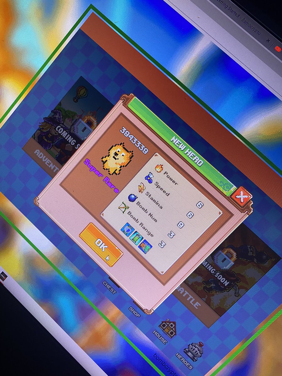 dei 1 tiro no cryptobomb…