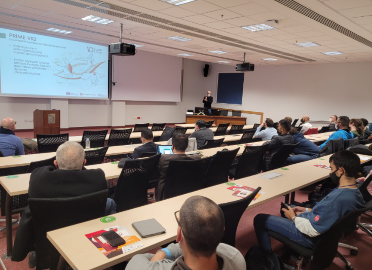 iedmalta's tweet photo. Lecture on #algorithmic_tools in the #design_process held by Brian Loudon from #Loud1Design was well attended by academics and engineering students https://t.co/V46O41uAr7