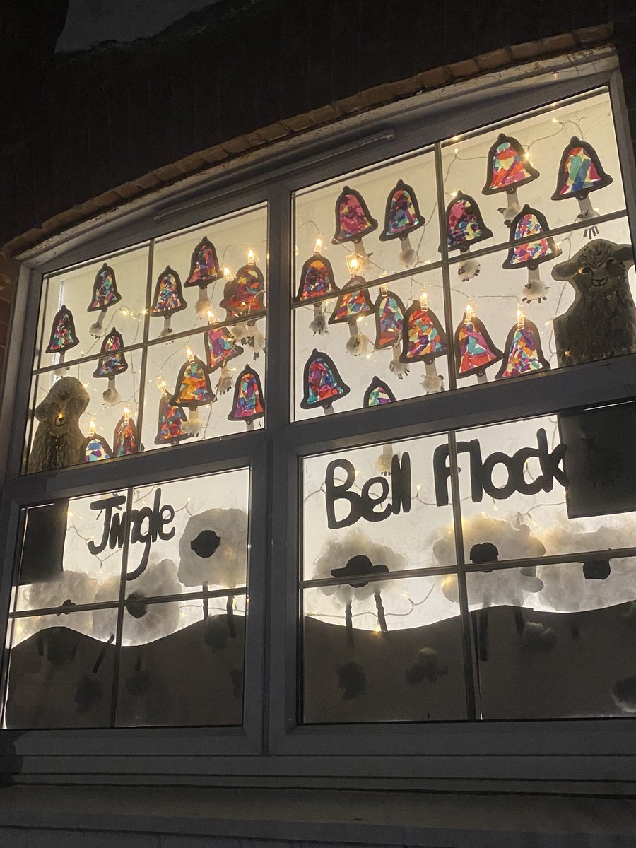 RichmondPri's tweet photo. The #sheeptrail advent window has arrived @RichmondPri @SSPcofe How many different sheep can you see? https://t.co/QvOvQHDgx2