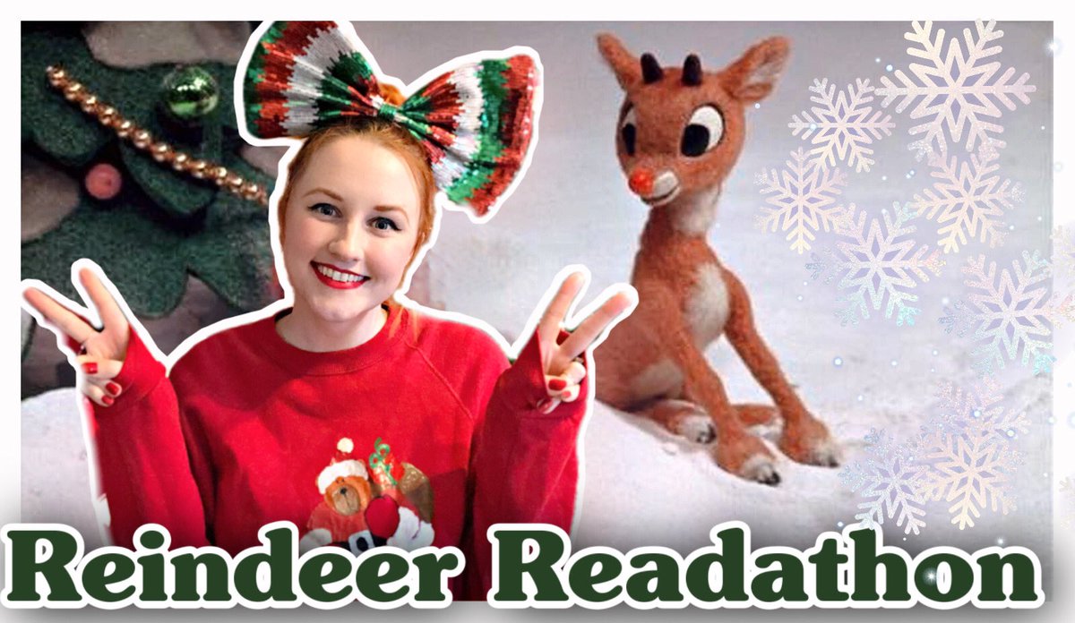 dearestemma's tweet photo. 🎄 N E W  V I D E O 🎄

reindeer readathon [december] tbr ✨
🎄feat: 
-my most anticipated read of the year 
-lots of festive romance books 
-a big ass bow

@ReindeerReadat1 #reindeerreadathon2021 #teamnutcracker 

https://t.co/RZ5pOMjDdj https://t.co/ETZAFIH26j