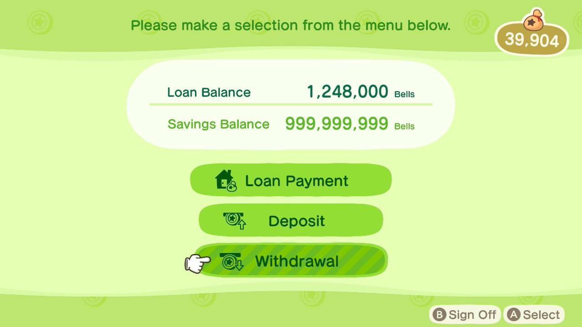 AcnhAlaina's tweet photo. 🌸Get 999,999,999 Bells Instantly🌸

$5 USD

Max out your ABD account with a sell mod😁🌸

Venmo/PayPal/Cashapp☘️

Dm for info❤️

 #acnh #dodocode #newhorizons #animalcrossing #turnipprice #acnhtrade #acnhsale #nintendoswitch #acnhbells #animalcrossingnewhorizons #treasureisland https://t.co/WCsxn4eTKw