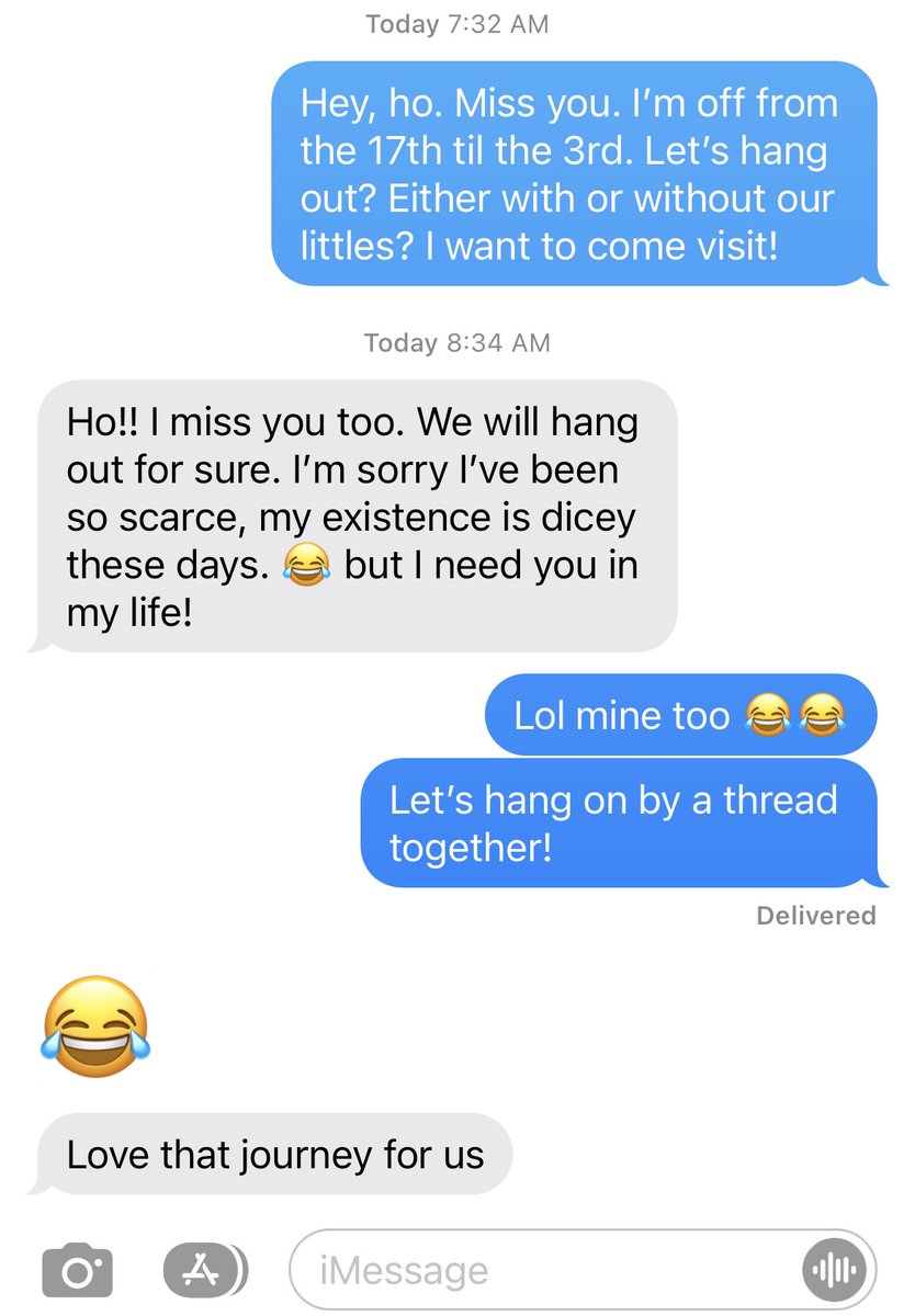 reallykeely's tweet image. This is adult friendship: