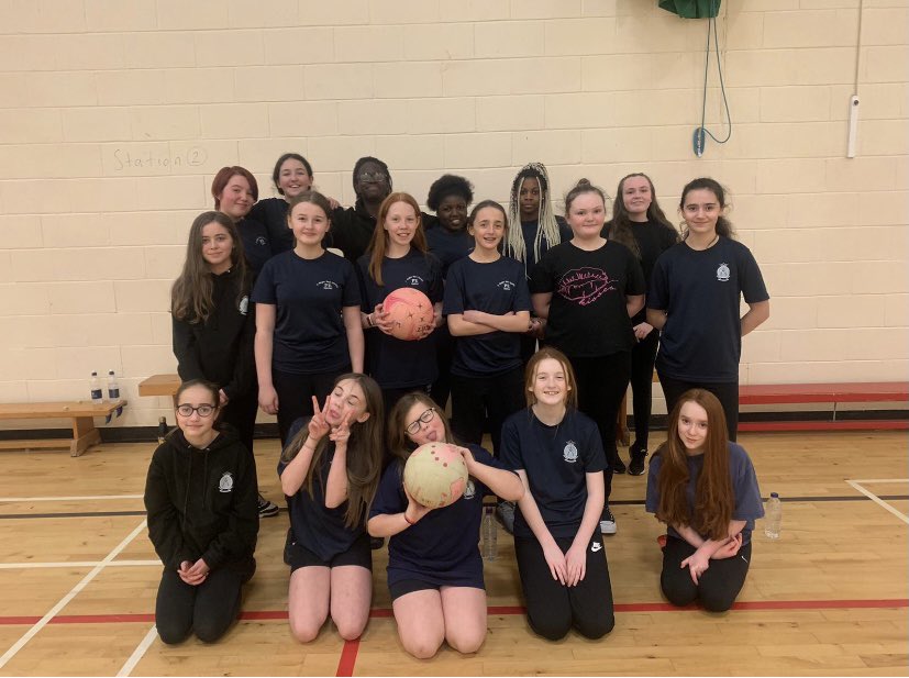 Another great turnout  <a href="/MissSpeirsPE/">MissSpeirsPE</a> netball club tonight. What a fantastic and talented group of s1 girls 👏👏