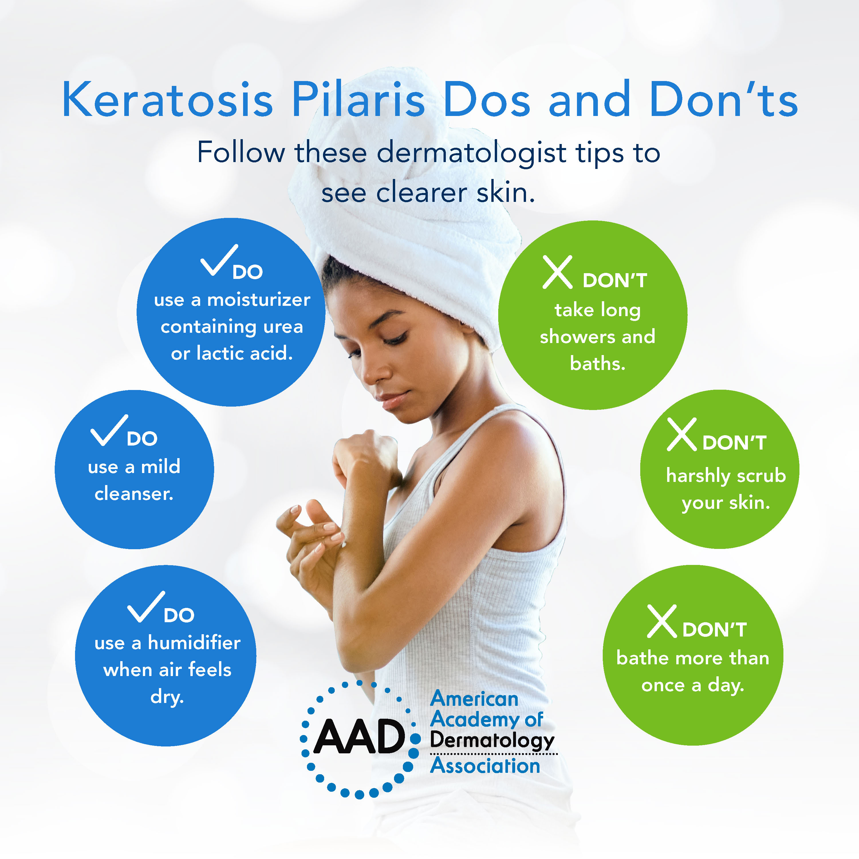 Keratosis pilaris deals causes