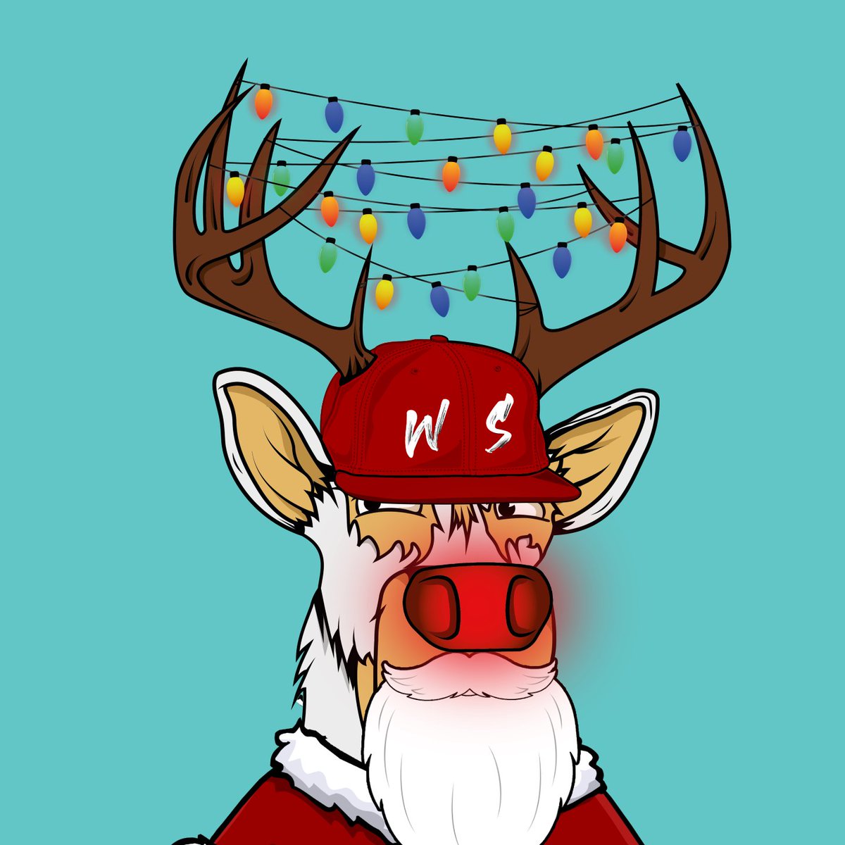 Stag01117's tweet photo. @platesaburnin @WildStagTH Now go and put on your Christmas outfit! #staglife #christmas #Stagmas https://t.co/Oj0QcqJyoh