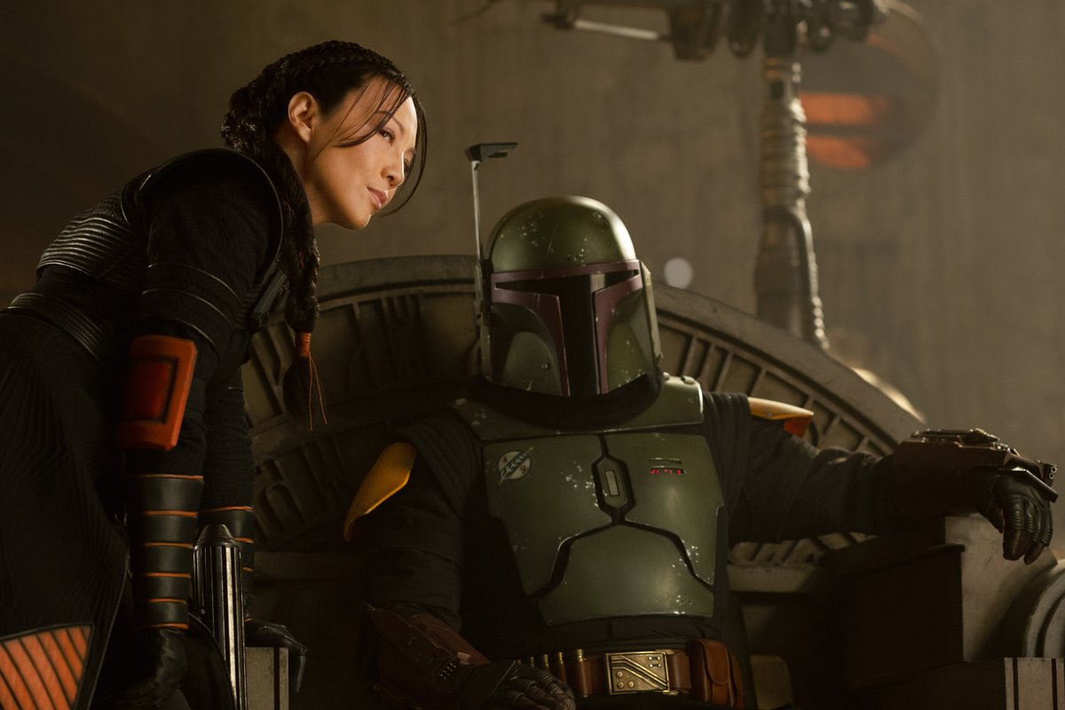 Ming-Na Wen says Boba Fett and Fennec Shand are anti-heroes in #TheBookOfBobaFett: 'Not that they're the bad guys. They're not that good either' bit.ly/3d8HVM7