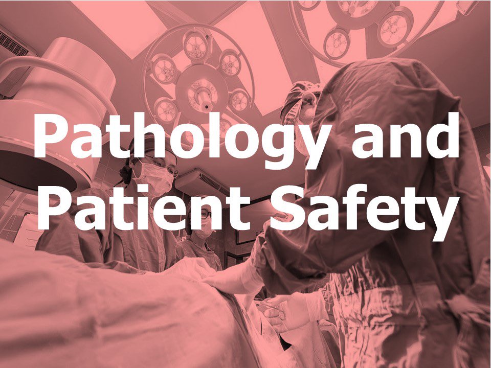 Tomorrow I’ll be taking to my @StaffsUni #BiomedicalScience students about #Pathology and #PatientSafety - topics include pre-analytical variables, analytical error, failure to act on results, never events, human factors - hit me up with any suggestions or examples…