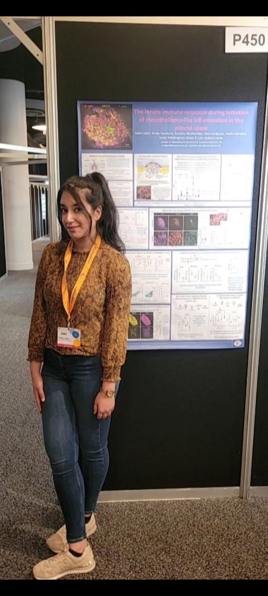BLS Lancaster University (@blslancasteruni) on Twitter photo The <a href="/UnterholznerLab/">Leonie Unterholzner Lab</a>, <a href="/JacksonJonesLab/">Jackson-Jones Lab</a> and Worthington groups were well represented at #BSI21 with posters from students Rebecca Barker, Nadia Iqbal and Megan Dooley #WomenInScience #Immunology The <a href="/UnterholznerLab/">Leonie Unterholzner Lab</a>, <a href="/JacksonJonesLab/">Jackson-Jones Lab</a> and Worthington groups were well represented at #BSI21 with posters from students Rebecca Barker, Nadia Iqbal and Megan Dooley #WomenInScience #Immunology