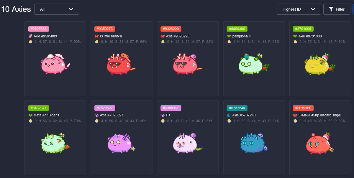 T-odd Axies tweet media