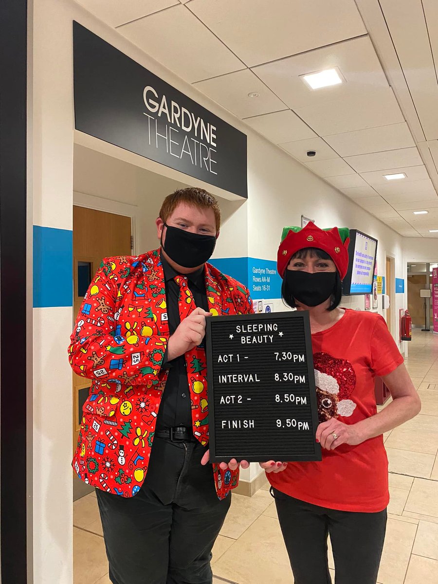 Panto starts tonight!!! oh yes it does! our staff are getting into the Christmas spirit for sleeping beauty, come and join them. 🎅