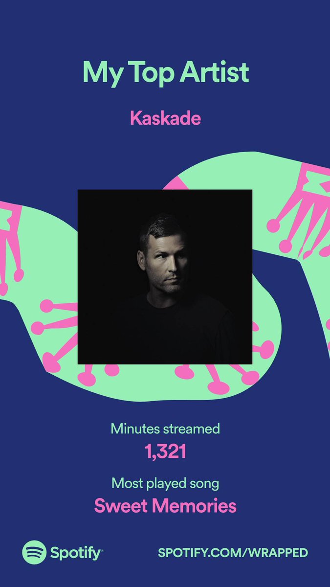krystina_james's tweet photo. @Spotify @kaskade 🥰 https://t.co/p0bLja2d7G