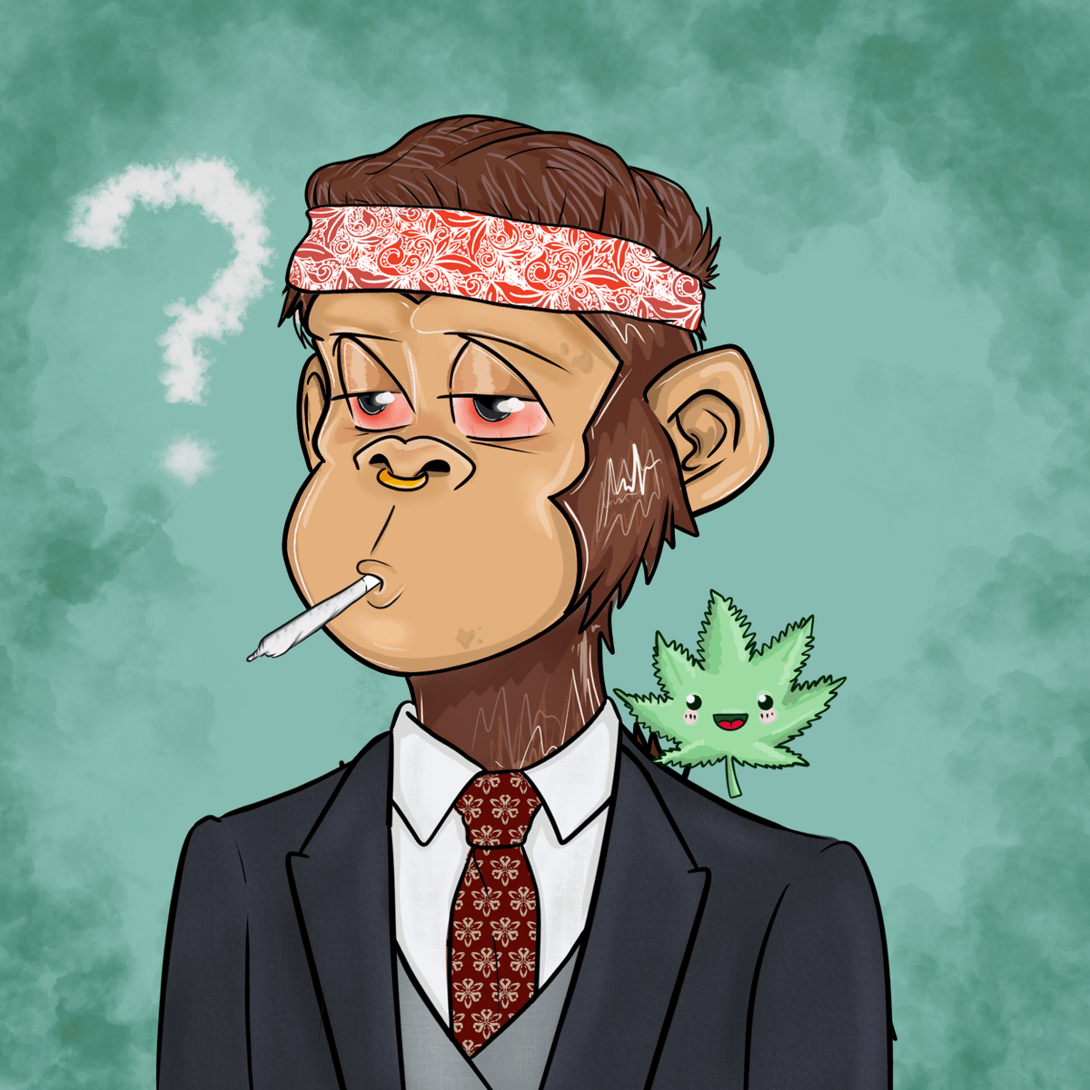 StonedApeCrew's tweet image. Go All In with a Royal Puff♣️? Yes. #NFT Giveaway

We´re giving away our Smartest Businessman, who never lost a Single Round of Poker♦️

To enter?
1⃣ Follow @stonedapecrew
2⃣ Like and RT
3⃣ Tag 3 Bluffers

Winners in 48H, good luck Chimpions !PUFF

#SolanaNFT #Solana #NFTGiveaway