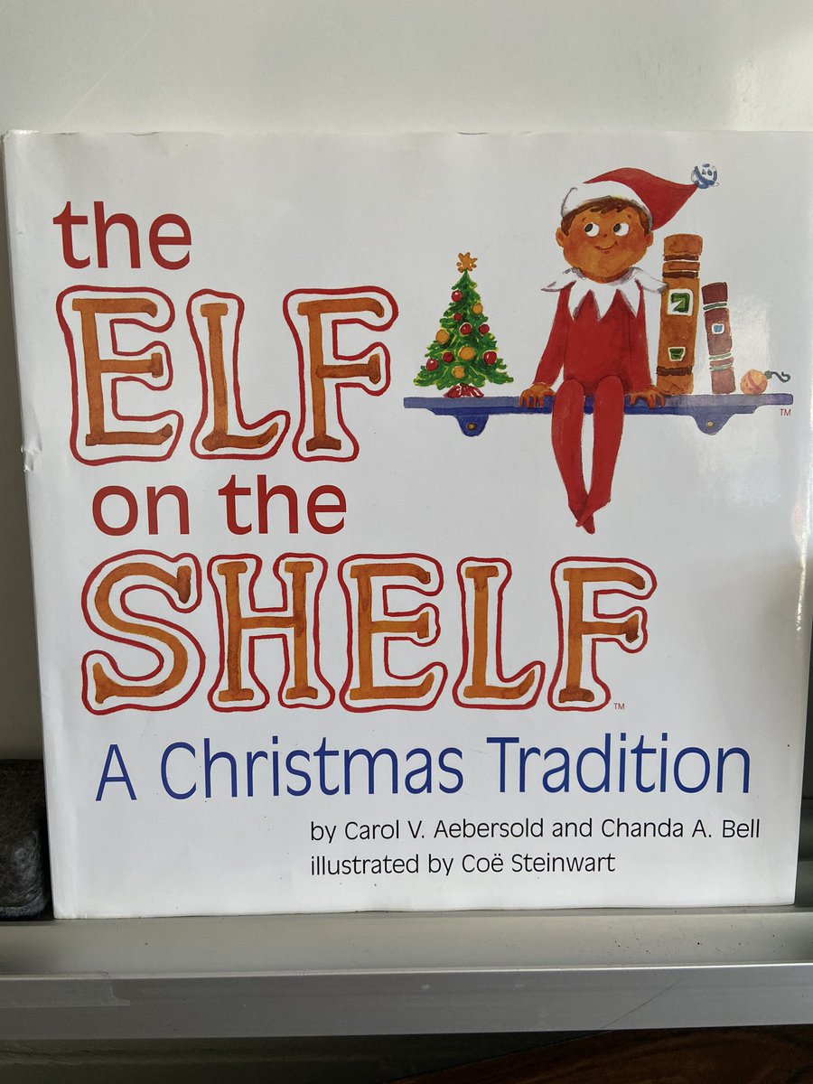 G2BSTM's tweet photo. Look who showed up in our classroom this morning! Students named the elf Candy Cane ... Candy for short! @ThomasMoreOCSB https://t.co/LiiFjBptuQ
