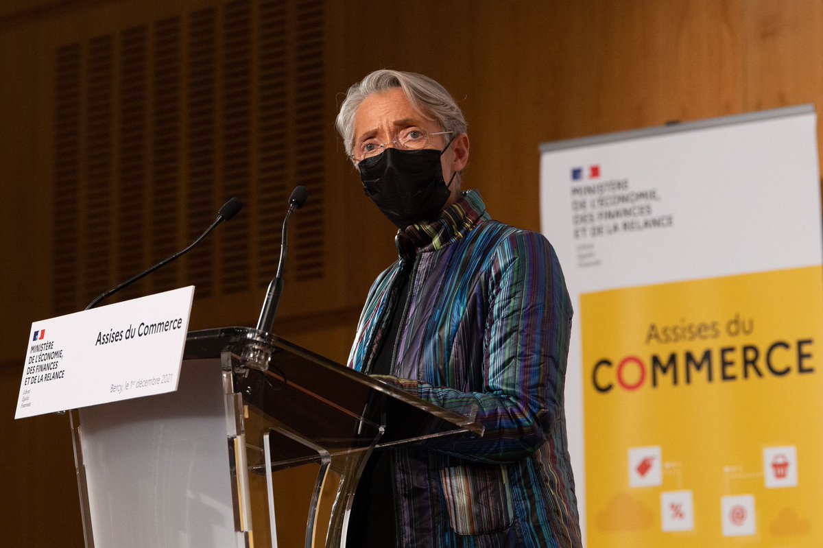 Renforcer l’emploi et la formation dans le commerce, un secteur où certaines entreprises ont des difficultés pour recruter, est un enjeu essentiel.

Il sera au cœur des #AssisesDuCommerce qui commencent aujourd’hui et de la politique commerciale que nous devons bâtir.