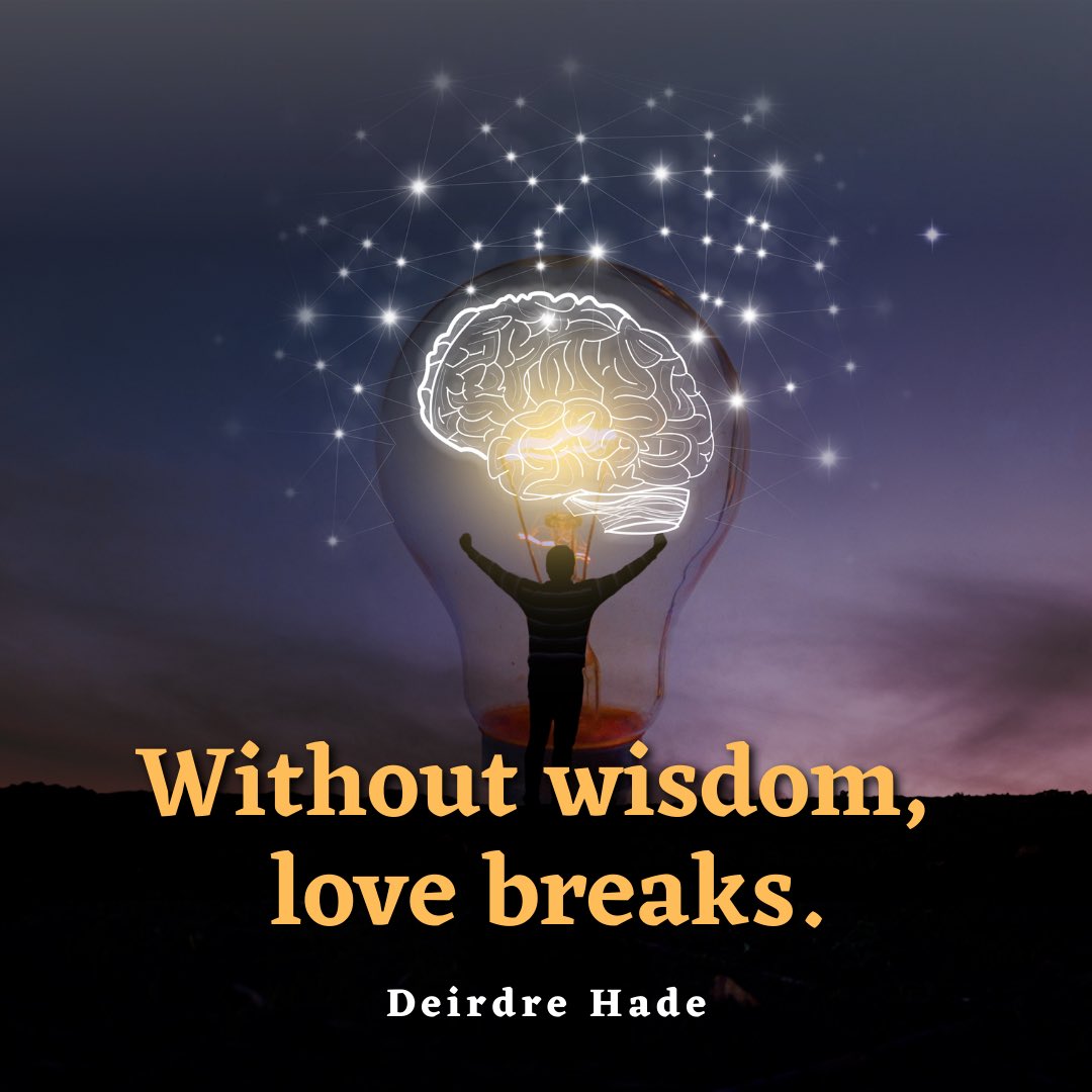 💎 Unlike the diamond, love is fragile, even the divine love. Without constant practice, communion with the divine slips away like a glove in the night.

Wisdom keeps the enemy of love, the ego-mind, at bay, ensuring your love gets sustained and nurtured to grow and grow.