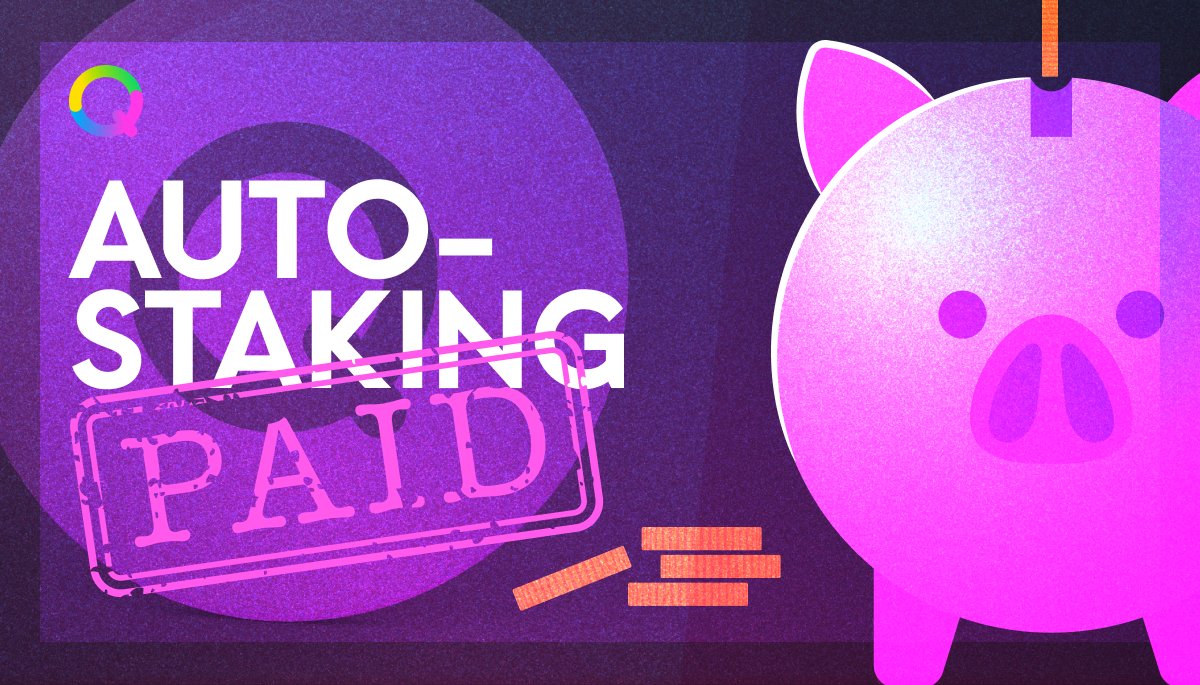 OpenCustody's tweet photo. You’ve been paid! 🤑

A total of $590k in staking rewards for the month of November have been PAID 💰

Auto-staking returns are now in your Qredo Wallet! 💸

Don't miss the next big payout! Make your $QRDO work for you, start staking now👇
https://t.co/X2UyKyvBzC https://t.co/lDyWZcZYoF