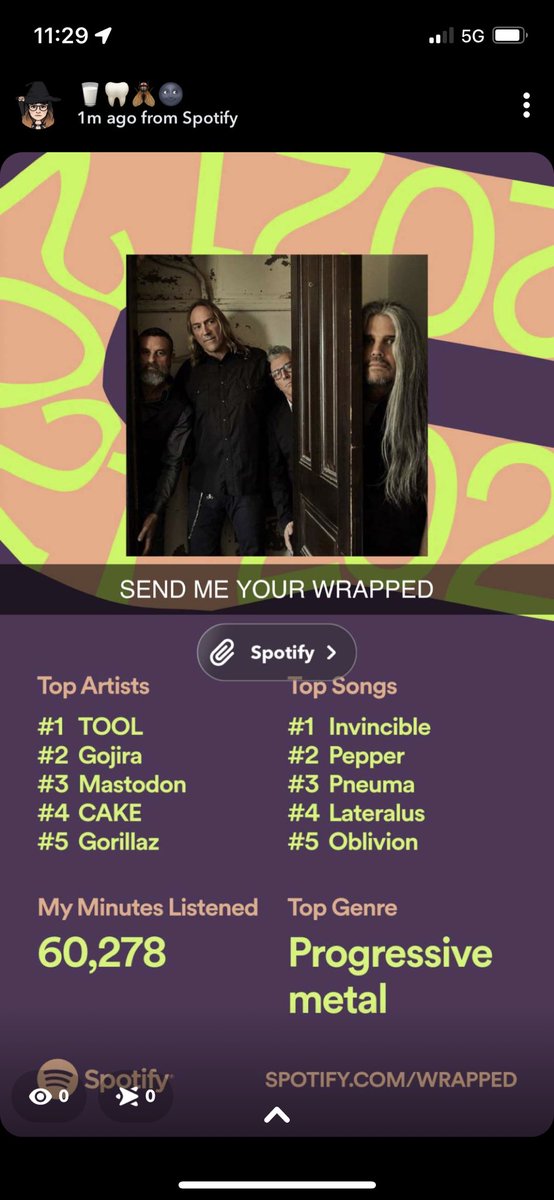 MilkTeeth1201's tweet photo. My wrapped: a thread https://t.co/05otOfhYID