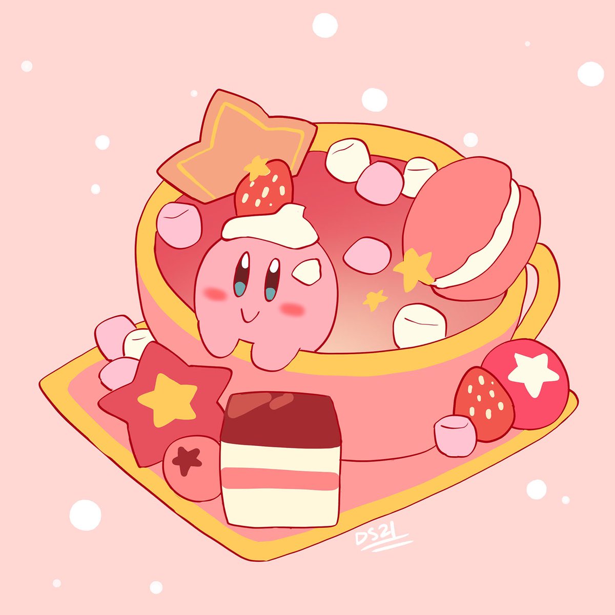 Upcoming merch tomorrow, including a special gold Kirby sticker! :)

They'll be available for my FINAL store update tomorrow at 12pm PST! 