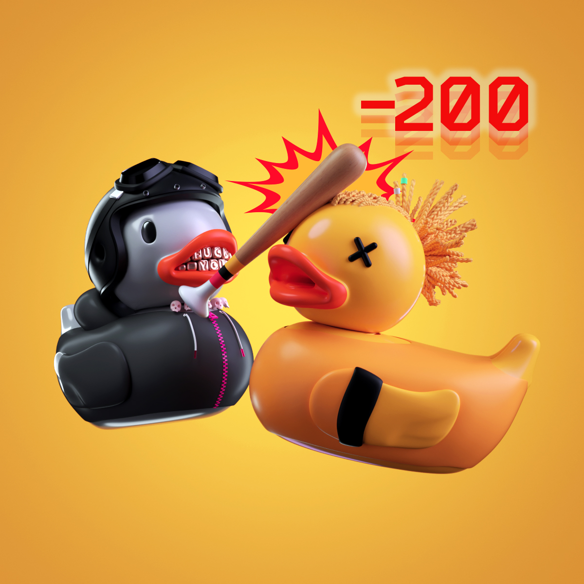 Hello community!🥰

Did you see the new mini game of our discord?🙄

discord.gg/4ga5Dz7ErG

You can rob the points of your opponent!!🤪

Remember that we give 0.1 Sol to the winner daily😋

#SolDuckNFTs #NFTcommunity #Solana #NFTs #NFTGiveaway