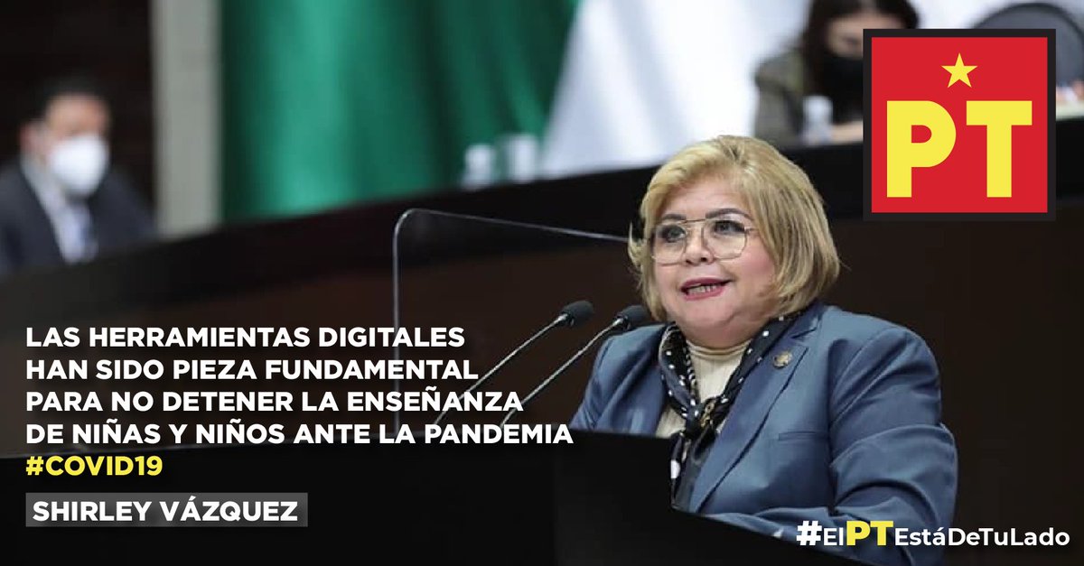 La innovación en la educación es prioridad para que nuestras niñas y niños continúen con el proceso de aprendizaje escolar. 
#ElPTEstáDeTuLado #SomosPT